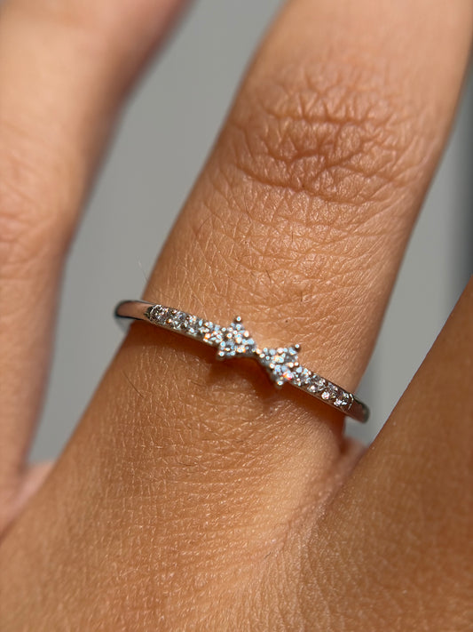 Belle Bow Ring ✨ (adjustable)