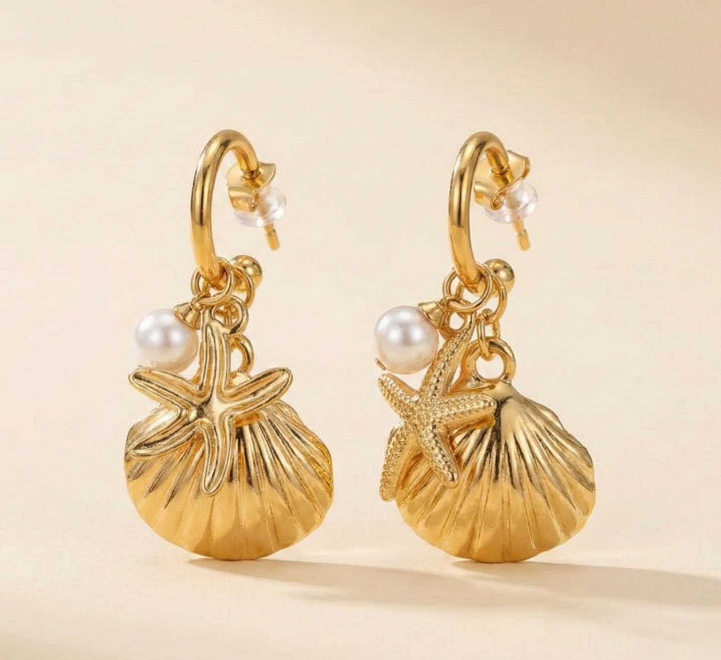 Sea Shell Earrings