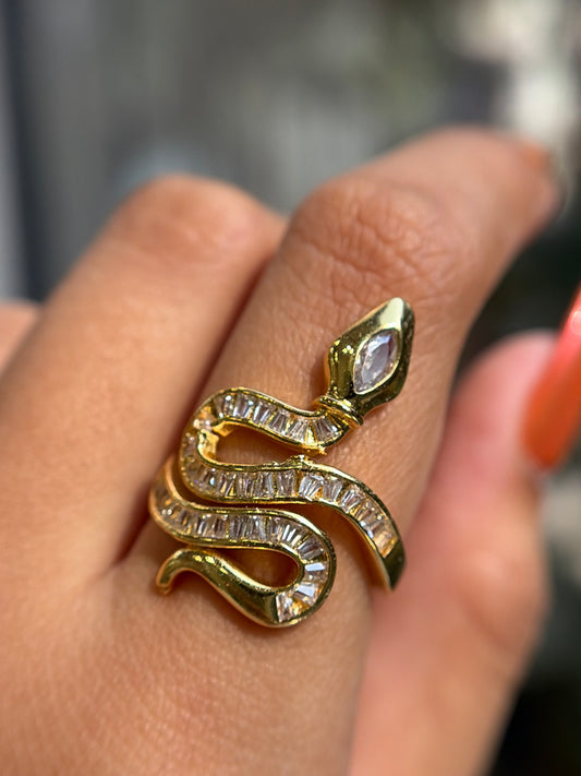 Snake Ring ✨🐍 (Adjustable)