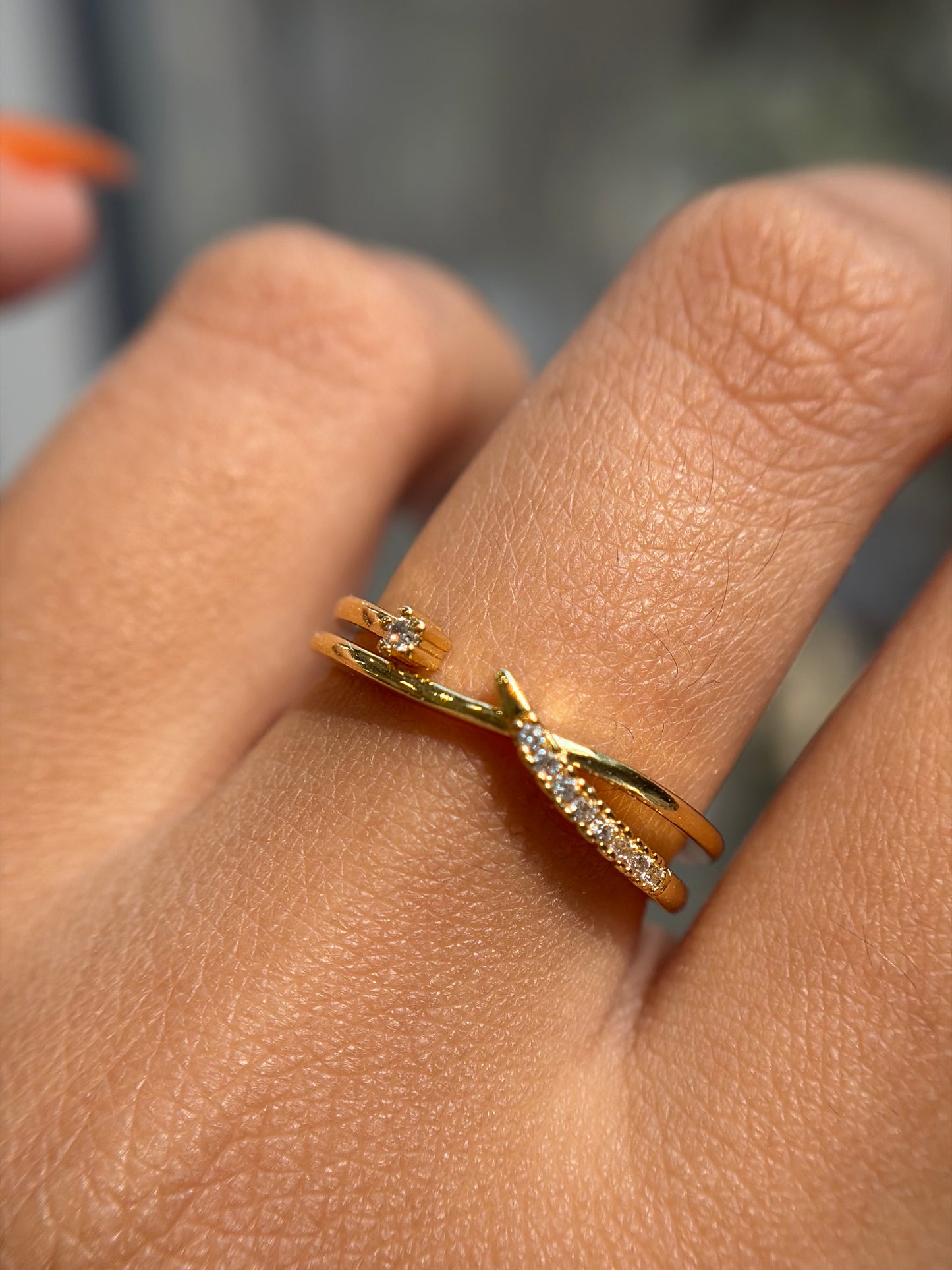 Chosen ring ✨ (adjustable)