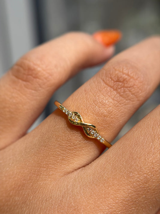 Infinity Ring ✨ (adjustable)